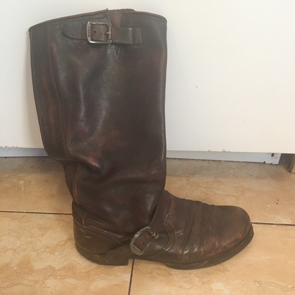 Frye Veronica women’s slouch boots - Picture 8 of 16